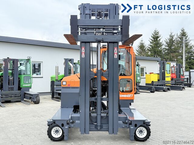 Carretilla retráctil de 4 vías Combilift C4000 DIESEL TRIPLEX 6800 AIR CONDITION