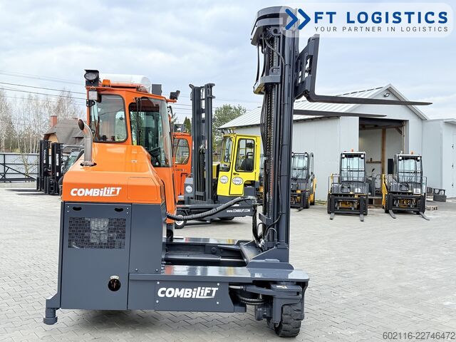 Carretilla retráctil de 4 vías Combilift C4000 DIESEL TRIPLEX 6800 AIR CONDITION