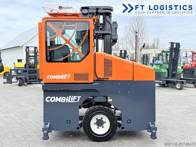 Carretilla retráctil de 4 vías Combilift C4000 DIESEL TRIPLEX 6800 AIR CONDITION