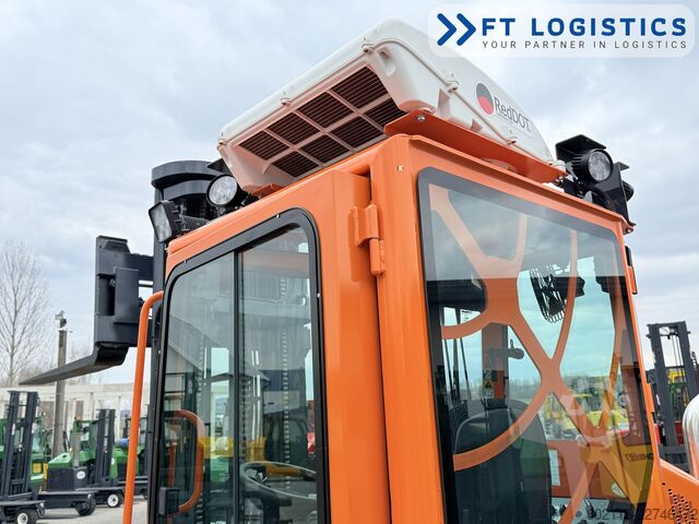 Carretilla retráctil de 4 vías Combilift C4000 DIESEL TRIPLEX 6800 AIR CONDITION