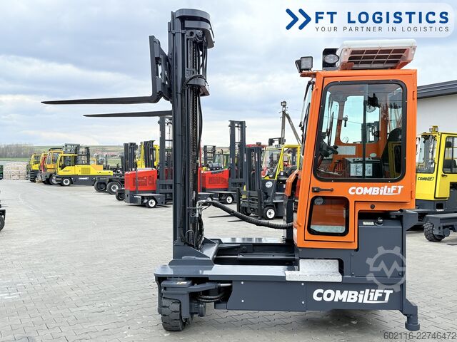 Carretilla retráctil de 4 vías Combilift C4000 DIESEL TRIPLEX 6800 AIR CONDITION