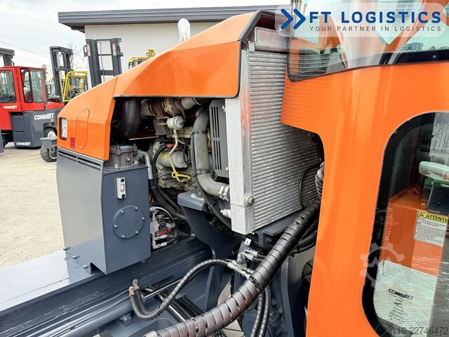 Carretilla retráctil de 4 vías Combilift C4000 DIESEL TRIPLEX 6800 AIR CONDITION