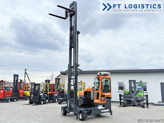 Carretilla retráctil de 4 vías Combilift C4000 DIESEL TRIPLEX 6800 AIR CONDITION