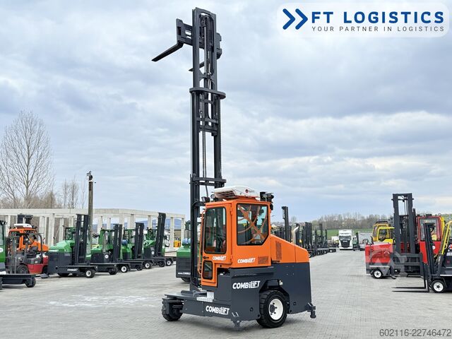 Carretilla retráctil de 4 vías Combilift C4000 DIESEL TRIPLEX 6800 AIR CONDITION