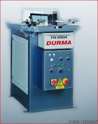 Máquina de dobragem horizontal / dobradora de ângulo KK Kletzer Biegemaschine Horizontal / Winkelbieger UHP 50