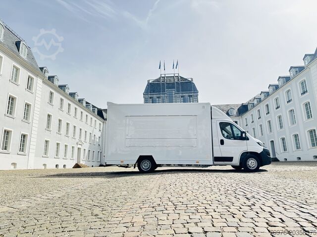 شاحنة طعام، عربة طعام، شاحنة طعام Peugeot Boxer, Food Truck, Imbisswagen REDUZIERT