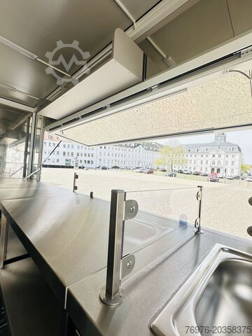 شاحنة طعام، عربة طعام، شاحنة طعام Peugeot Boxer, Food Truck, Imbisswagen REDUZIERT