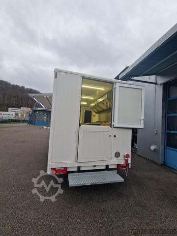 شاحنة مبيعات، شاحنة طعام، شاحنة وجبات خفيفة Iveco Food Truck, Imbisswagen, Küche ist Neu