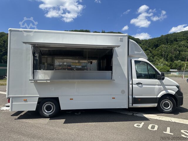 Vending Kamion, hrana Kamion, hrana Kamion Volkswagen Food Truck, Imbisswagen, Foodtruck Neu