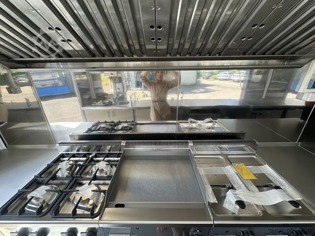 Försäljningsbil, food truck, snack truck Volkswagen Food Truck, Imbisswagen, Foodtruck Neu