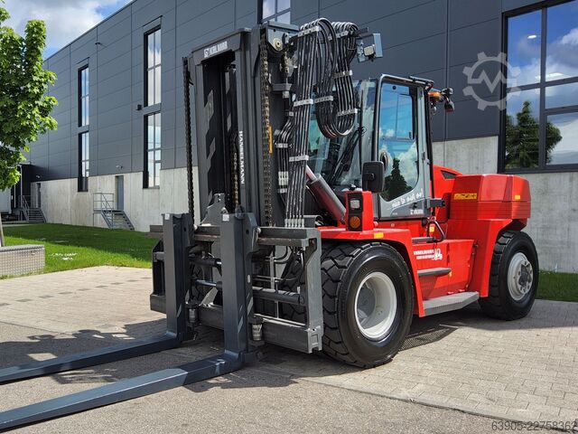 Diesel gaffeltrucks Kalmar DCG 100-12