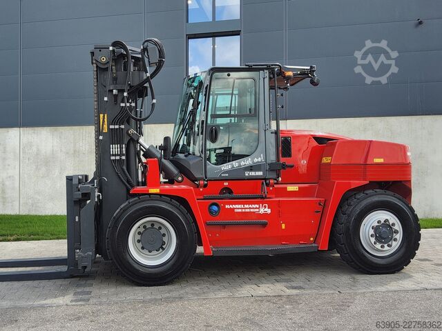 Diesel gaffeltrucks Kalmar DCG 100-12