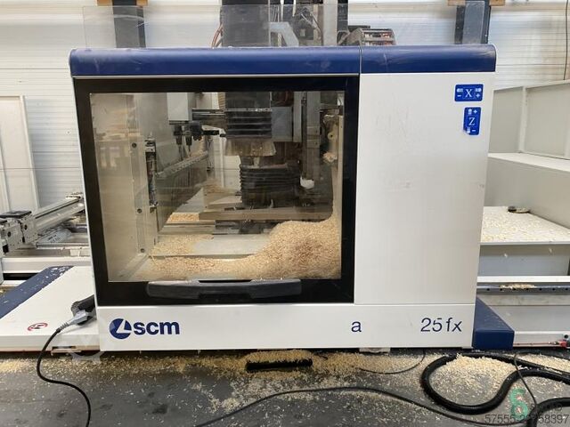 Centri di lavoro orizzontali CNC SCM Accord 25 FX 2018 SCM Accord 25 FX