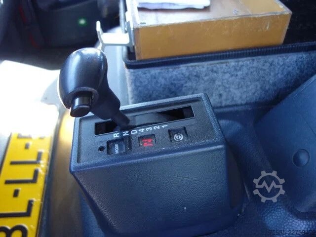 Gaisrinis automobilis Mercedes-Benz 1325 godiva pump