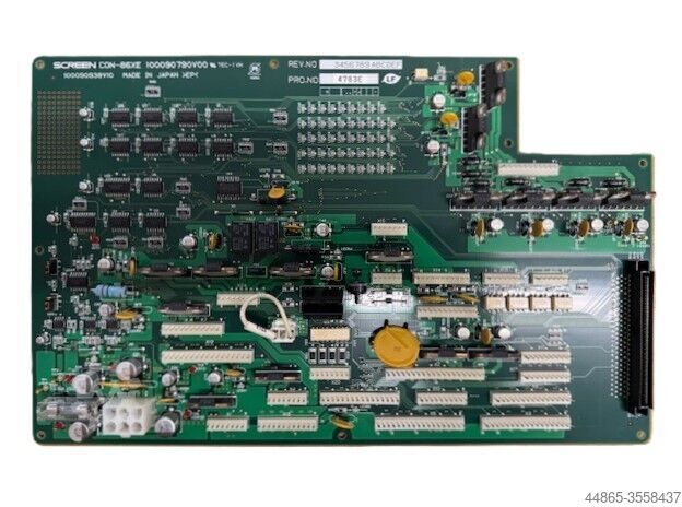 Todos los repuestos SCREEN SCREEN PT-R4xxx/8xxx spare parts