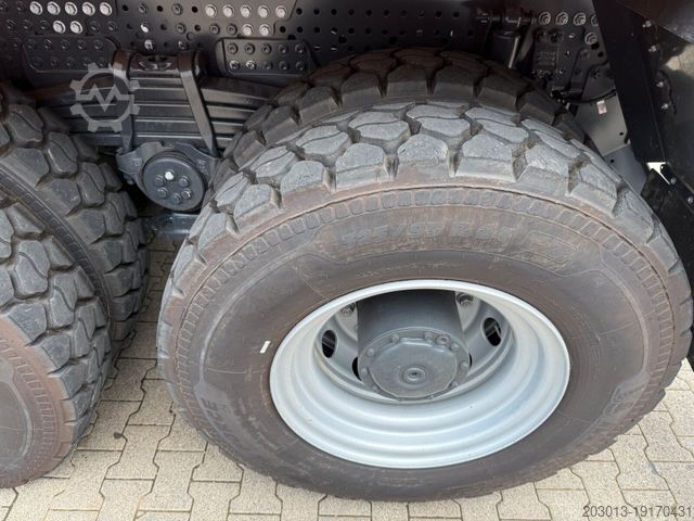 Kipper LKW MERCEDES-BENZ AROCS 4851 8x6 Euro 6 Gesteinkipper MEILLER 25m³