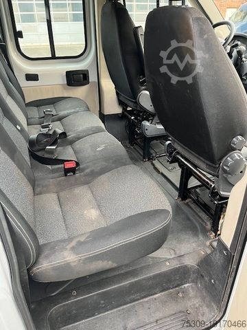 Dodávka s plachtovou bočnicou FIAT Ducato Pritsche / Doppelkabine 35 130 L4 Pritsc