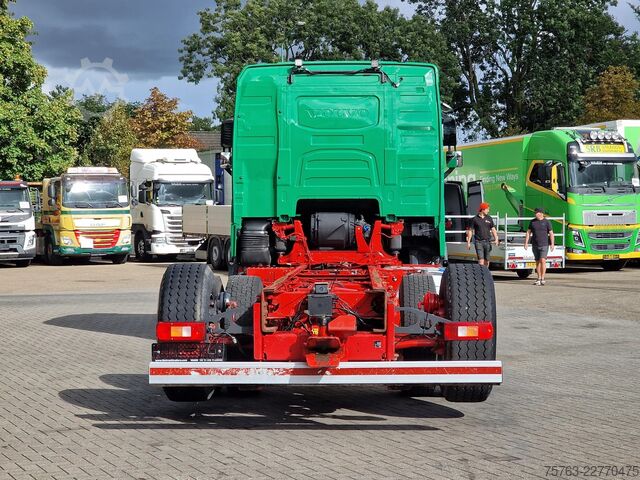 Sasis dengan kabin Volvo FH 16.750 6x2*4 - Low roof - 4.60 WB - Full air...