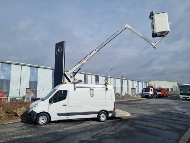 Arbetsplattform lastbil OPEL Movano 2.3 CDTI / VERSALIFT ETL-26, 10,5m