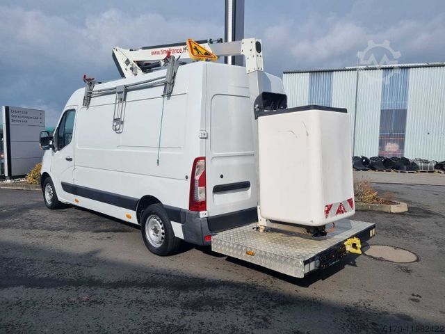 Arbetsplattform lastbil OPEL Movano 2.3 CDTI / VERSALIFT ETL-26, 10,5m