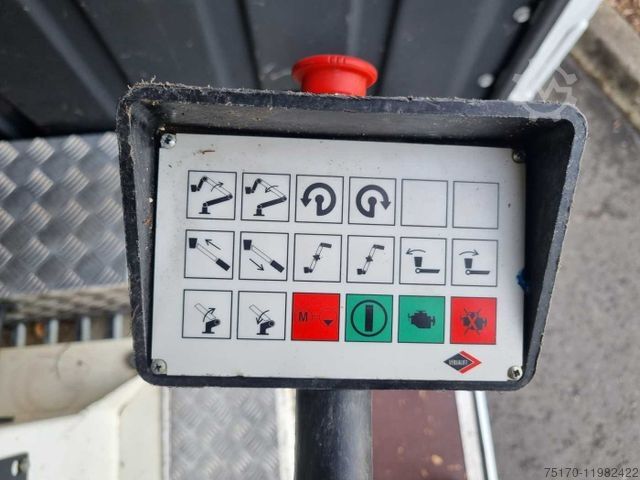 Arbetsplattform lastbil OPEL Movano 2.3 CDTI / VERSALIFT ETL-26, 10,5m