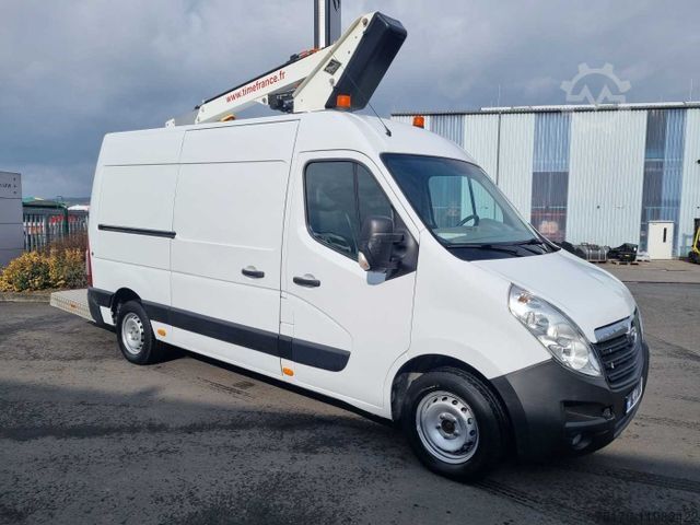 Arbetsplattform lastbil OPEL Movano 2.3 CDTI / VERSALIFT ETL-26, 10,5m
