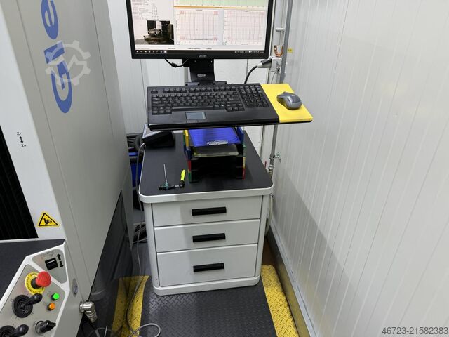 Machine de mesure d'engrenages Gleason-Pfauter 475GMS