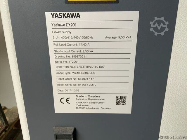 工业机器人 Yaskawa MPL 160B