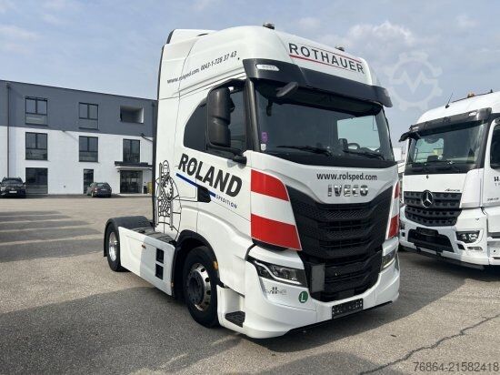 标准牵引车头 IVECO STRALIS S-WAY 510, AS440ST/P, INTARDER, ADR, AUTOMATIK, LEDER, EURO 6