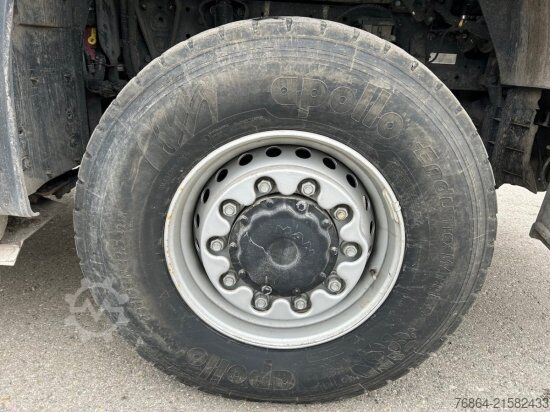 三向自卸卡车 MAN TGS 28.470 6X4X4, MEILLER,  WINTERDIENSTAUSRüSTUNG, ACHSLIFT, LENKACHSE