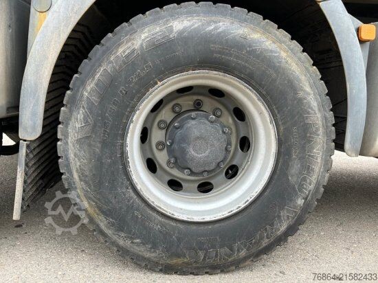 三向自卸卡车 MAN TGS 28.470 6X4X4, MEILLER,  WINTERDIENSTAUSRüSTUNG, ACHSLIFT, LENKACHSE