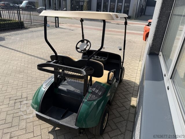 Golfcar EZGO elettrico 2 posti 2016 incluso caricabatterie EZGO Golfcar Elektrisch 2 Zits 2016 Inc Lader