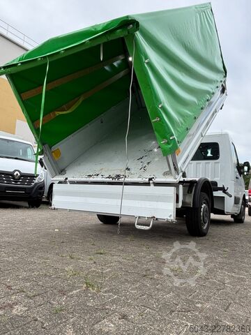 Three-way tipper Renault Master 3-Seitenkipper*Klima*Kamer*1.Hand