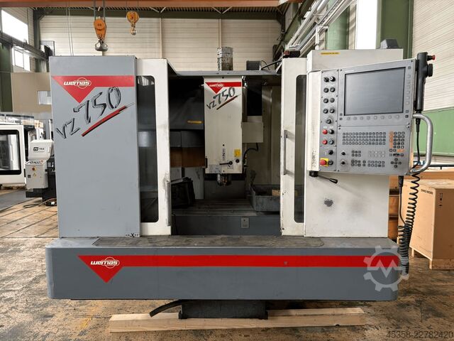 Вертикальный обрабатывающий центр Wemas VZ 750