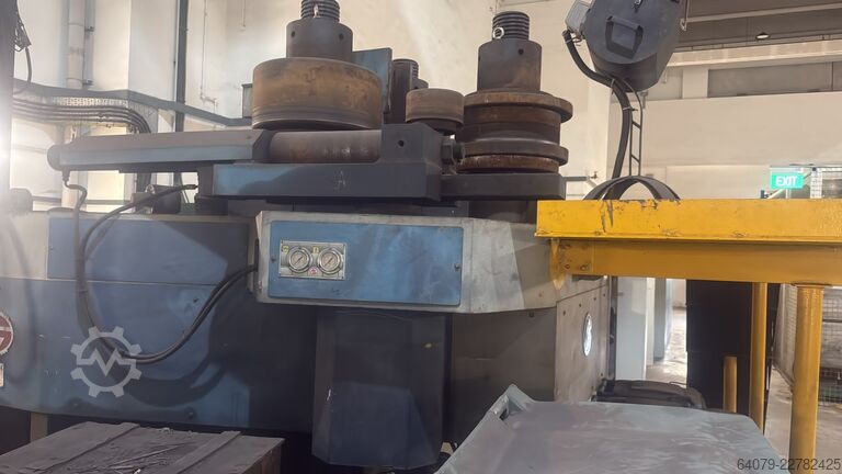 Ring- & Profilbiegemaschine MG AR200 HEB IPE SECTION ROLL