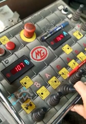 Ring- & Profilbiegemaschine MG AR200 HEB IPE SECTION ROLL