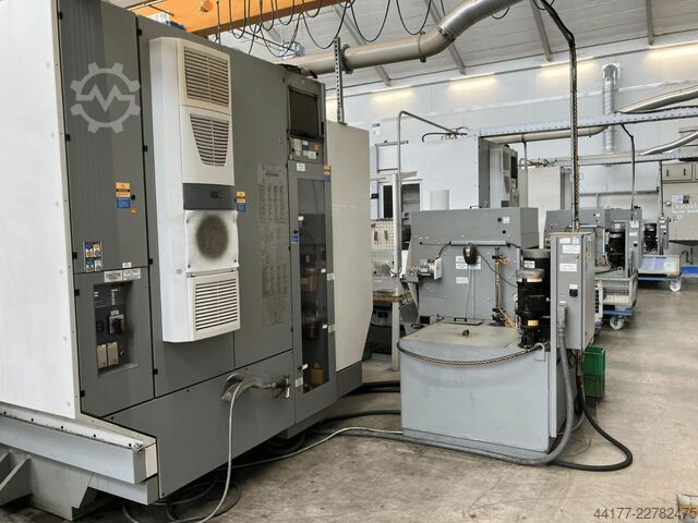 Centro de mecanizado universal DMG MORI DMU 80 P duoBlock