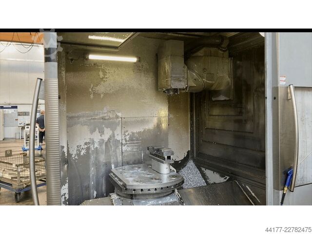 Centro de mecanizado universal DMG MORI DMU 80 P duoBlock