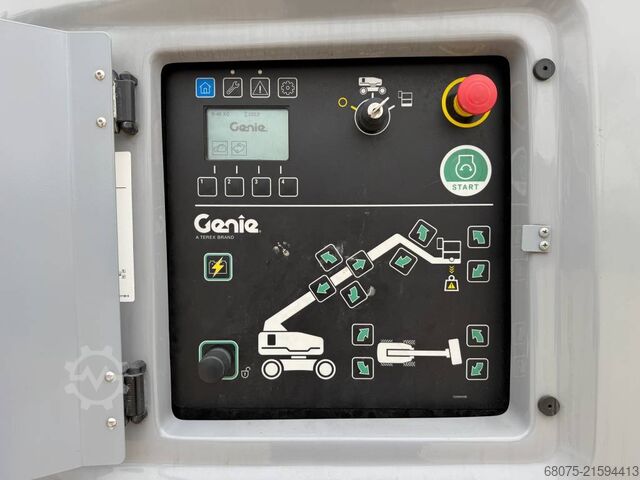 פלטפורמה טלסקופית Genie S 45 XC