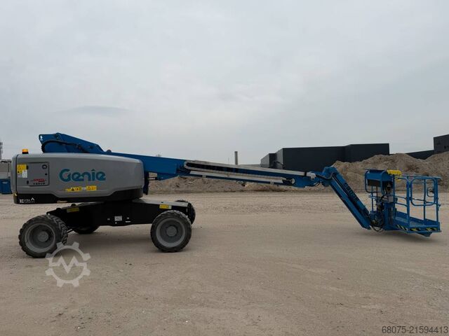 פלטפורמה טלסקופית Genie S 45 XC