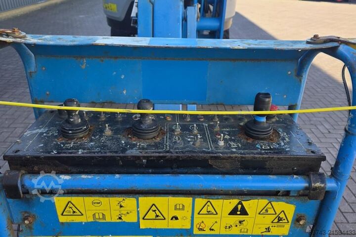 Mafsallı teleskopik çalışma platformu Genie Z45/25 XC Diesel, 4x4 Drive, 16m Working Height, 7