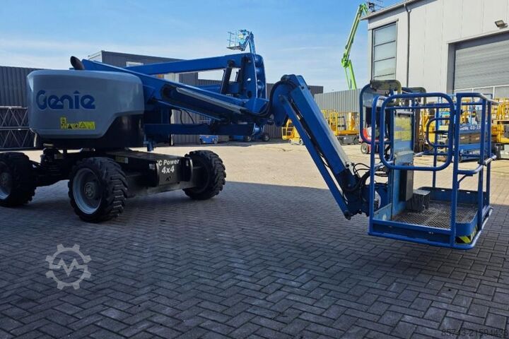 Mafsallı teleskopik çalışma platformu Genie Z45/25 XC Diesel, 4x4 Drive, 16m Working Height, 7