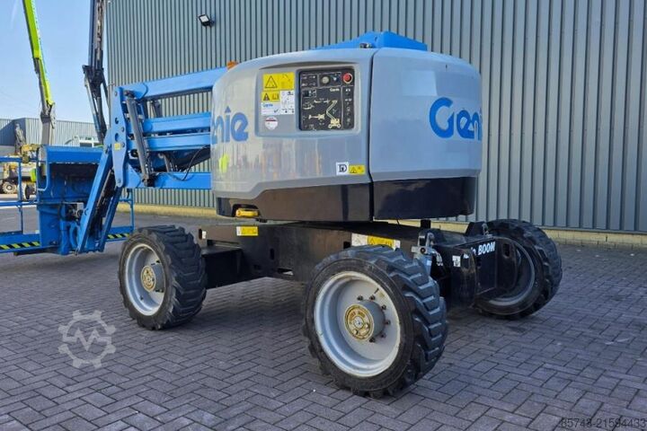 Mafsallı teleskopik çalışma platformu Genie Z45/25 XC Diesel, 4x4 Drive, 16m Working Height, 7