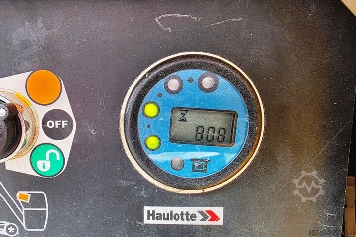 Mafsallı teleskopik çalışma platformu Haulotte STAR 10 Electric, 10m Working Height, 3m Reach, 20