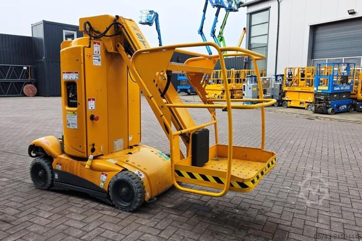Mafsallı teleskopik çalışma platformu Haulotte STAR 10 Electric, 10m Working Height, 3m Reach, 20