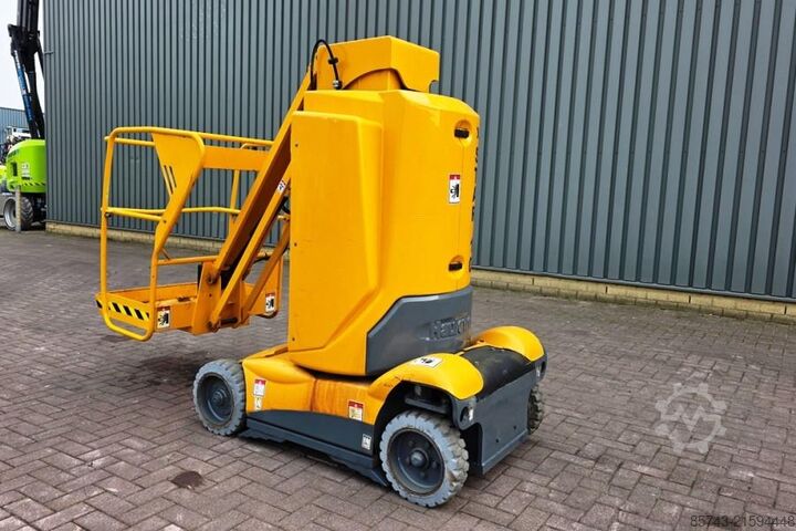 Mafsallı teleskopik çalışma platformu Haulotte STAR 10 Electric, 10m Working Height, 3m Reach, 20