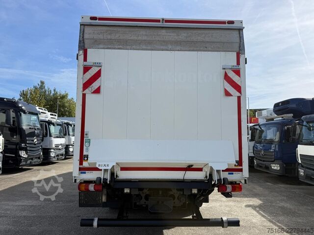 饮料卡车 MERCEDES-BENZ ACTROS 2545 L Getränkekoffer 8,15 m LBW 2 T*LENK