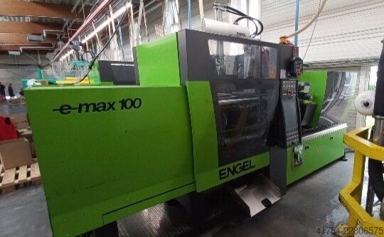 Máquina de moldeo por inyección ENGEL e-max 310-100