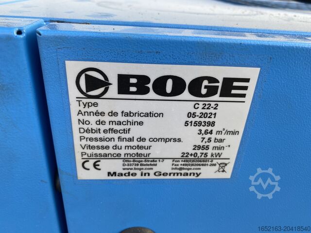 Kompresor boge boge C22-2