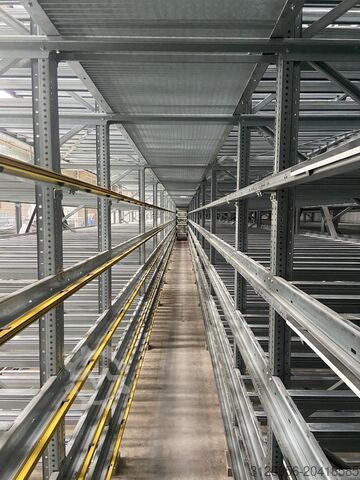 Rollenförderer Knapp Système de stockage à navette